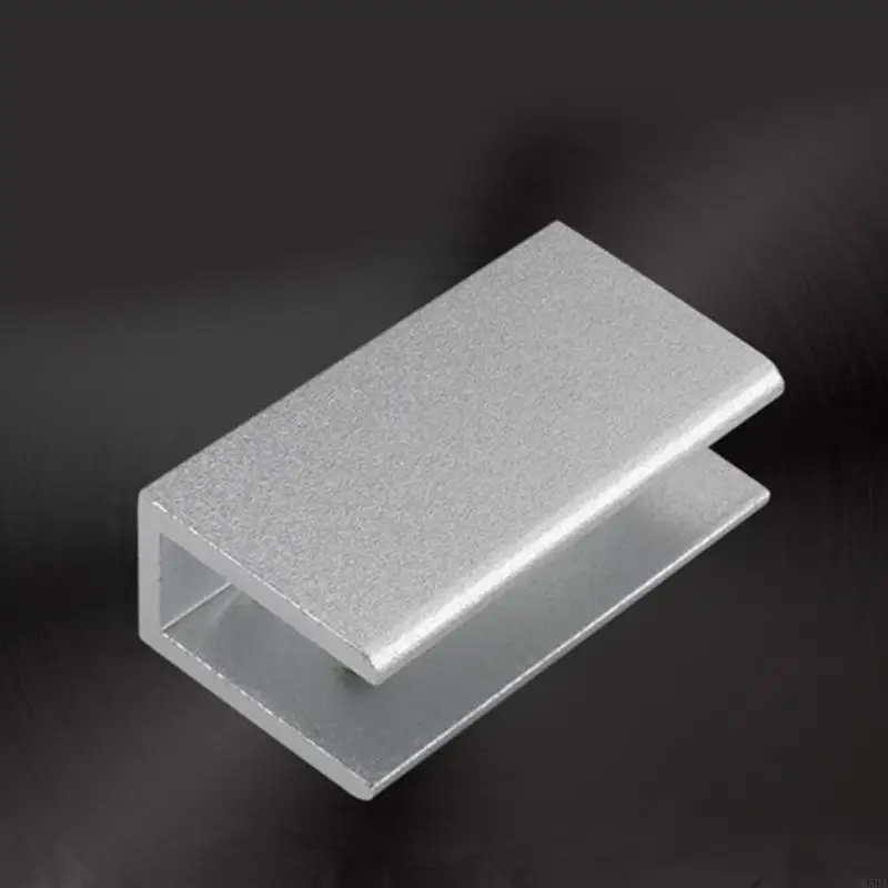 2pcs Clips en verre concis