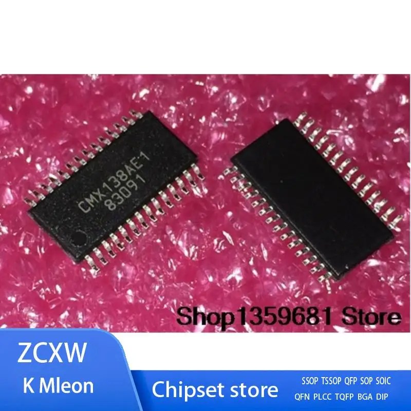 

2 шт./лот CMX138AE1 CMX138 CMX138AEI tssop-28