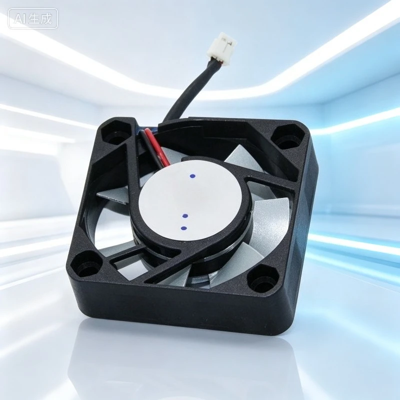 High‑Temp Cooling Fan For ICFAN 4010 4CM Iron Blade High Airflow 12V 24V Fan