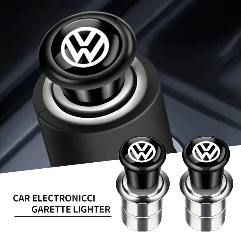 Car Cigarette Lighter Plug Adapter Portable Power Outlet Car Styling For Volkswagen Golf-6 7 4 5 POLO Passat B5 B6 B7 T4 T5 Gol