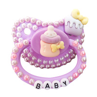 2024 DDLG Adult Pacifier Lovely Big Size Silicone Adult Pacifier Adult Paci For Daddy, For Girl