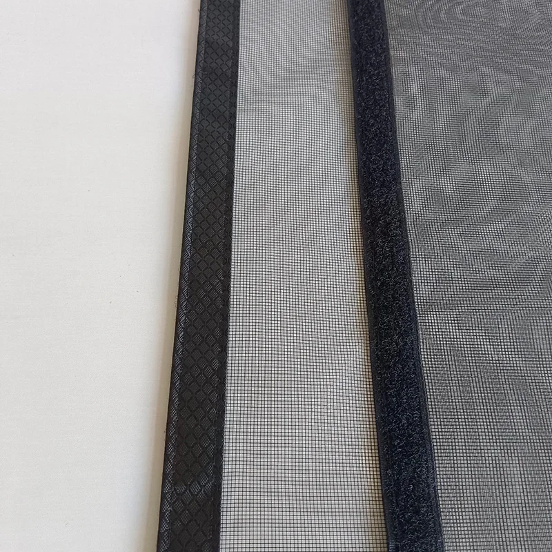Newly upgraded customizable window mosquito nets, mosquito screens, insect nets, mesh breathable gauze, invisible black gauze