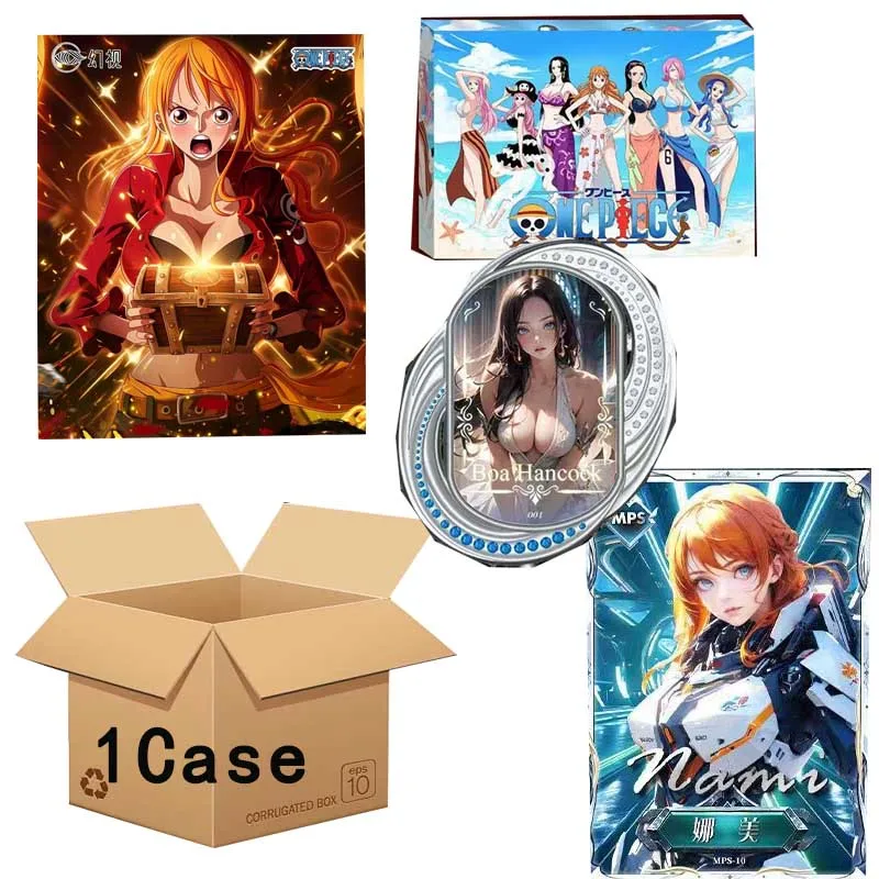 One Piece  Cards Booster Box Imagic  Wave 3 1case Anime Card For Birthday Children Games Playing Party Toy