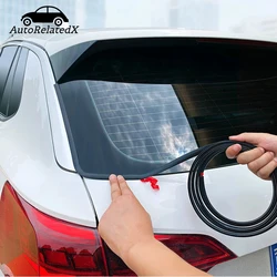 Auto Hinten Fenster Dichtung Streifen Y Form Auto Gummi Dicht Streifen Universal für Fließheck SUV Fenster Dicht Automotive Waren 2m 3m