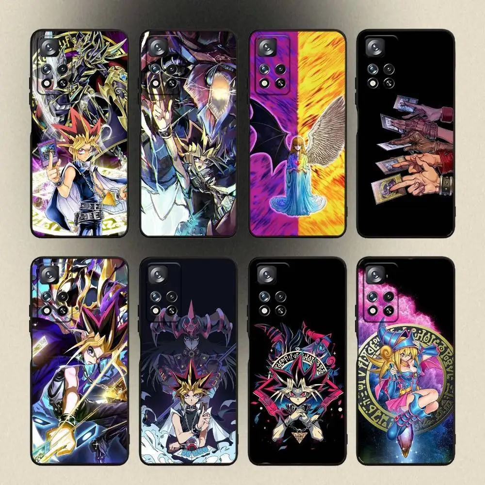 حافظة هاتف أنيمي Y-Yu Gi Oh OCG لهاتف سامسونج جالاكسي A 91,80,73,72,53,52,51,22,5G,Plus,J,Note غطاء أسود ناعم