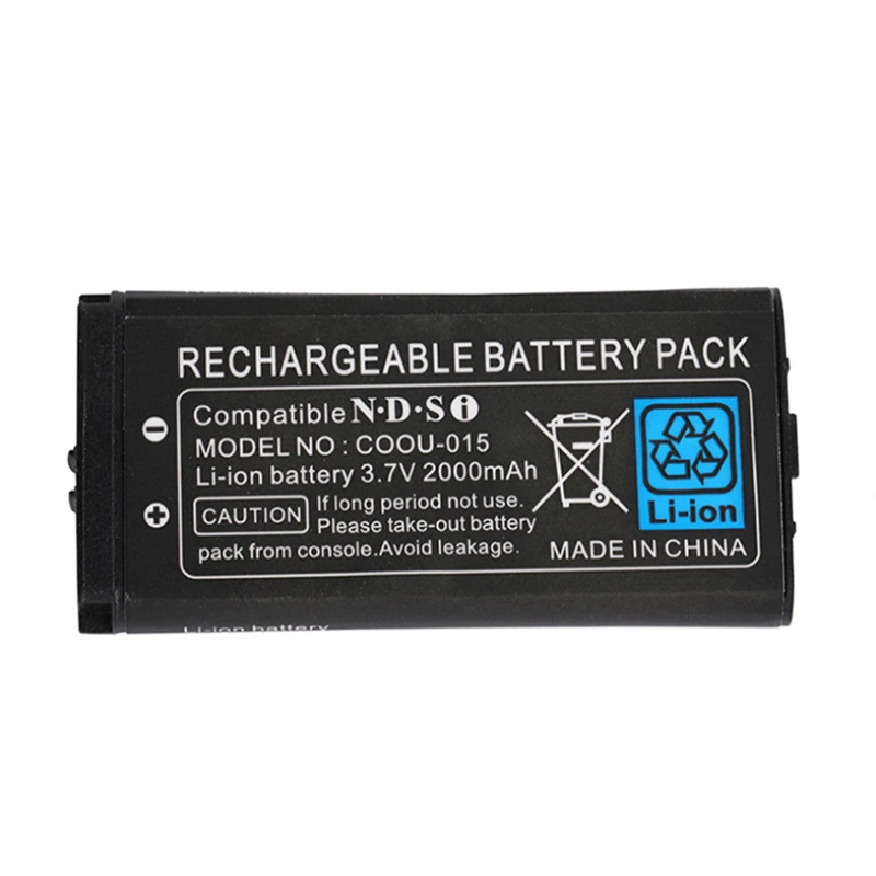 Pour Console Nintendo DSi TWL-001 batterie TWL-003 3.7V 2000mAh batterie de remplacement TWL-003 [mise à niveau] 4 pièces
