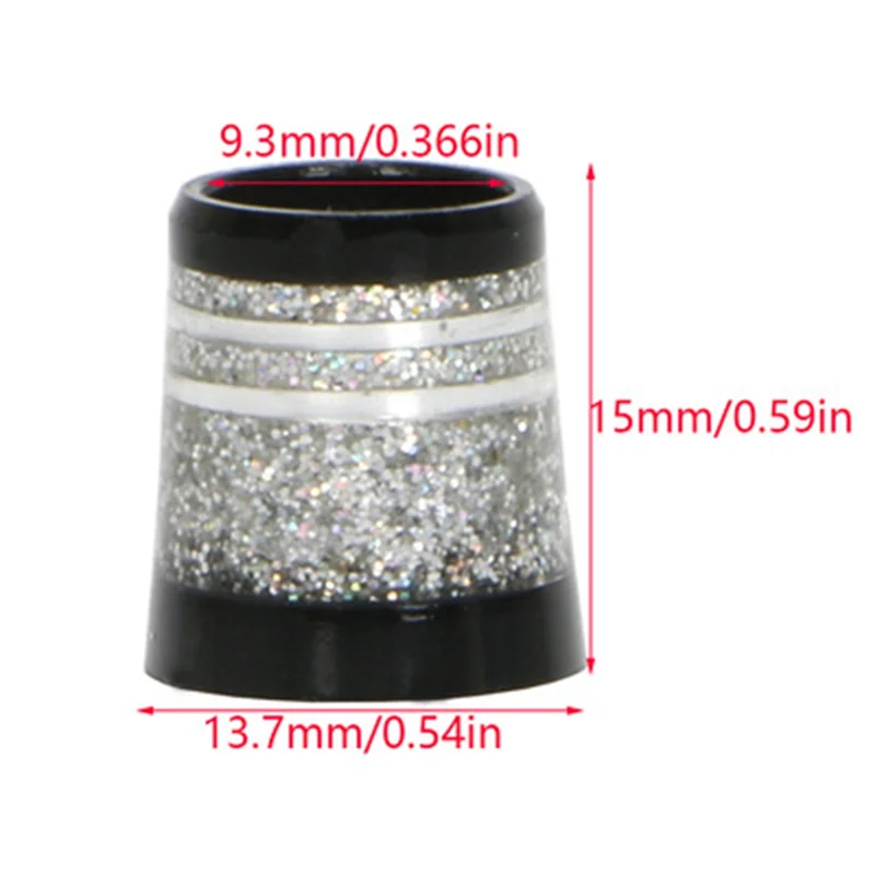 10 шт., наконечники для гольфа, размер 0,370, наконечник для гольфа, наконечник для утюгов для гольфа, высокое качество, аксессуары для клюшек, серебристый, хит продаж