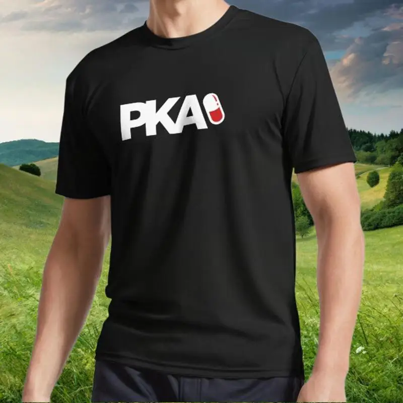 Nueva camiseta blanca con logotipo de PKA Pill, camiseta americana definitiva, divertida, tallas S a 5XL