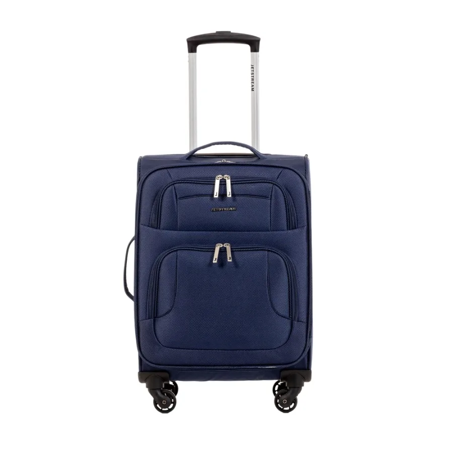 

Softside Carry-On Luggage Lightweight Rolling Travel Suitcase with Spinner Wheels