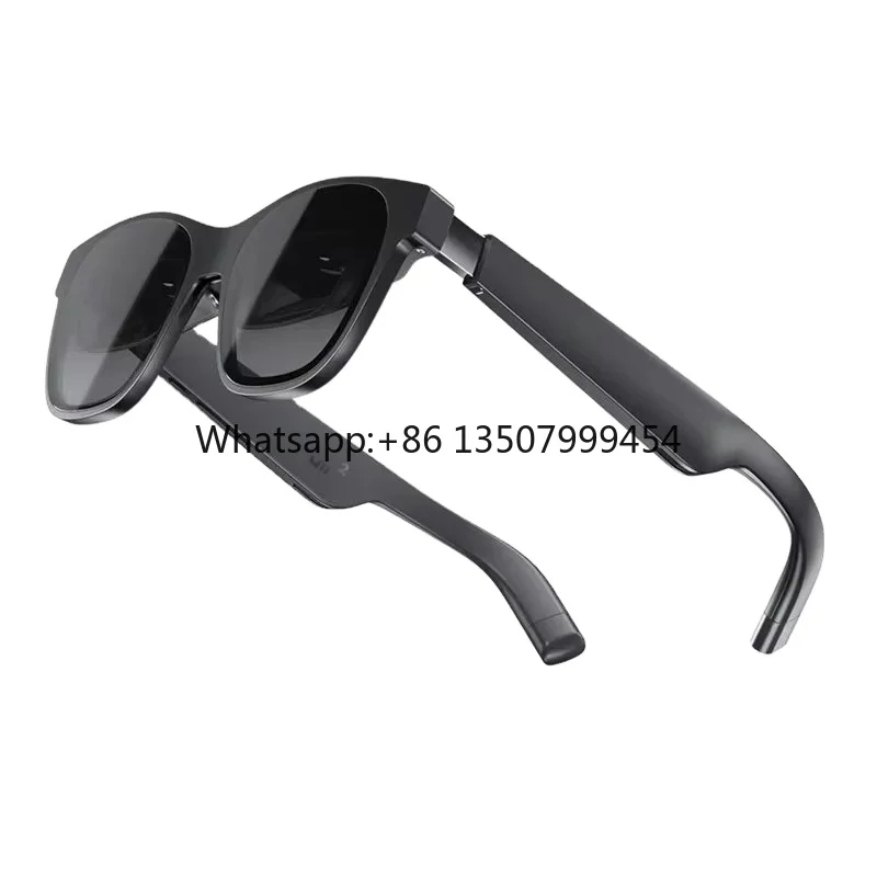 

XREAL Air2 Smart 3D AR Glasses Polarized Micro-OLED Screen 120Hz High Brush Games 1080p View 130 Inches Private Cinema