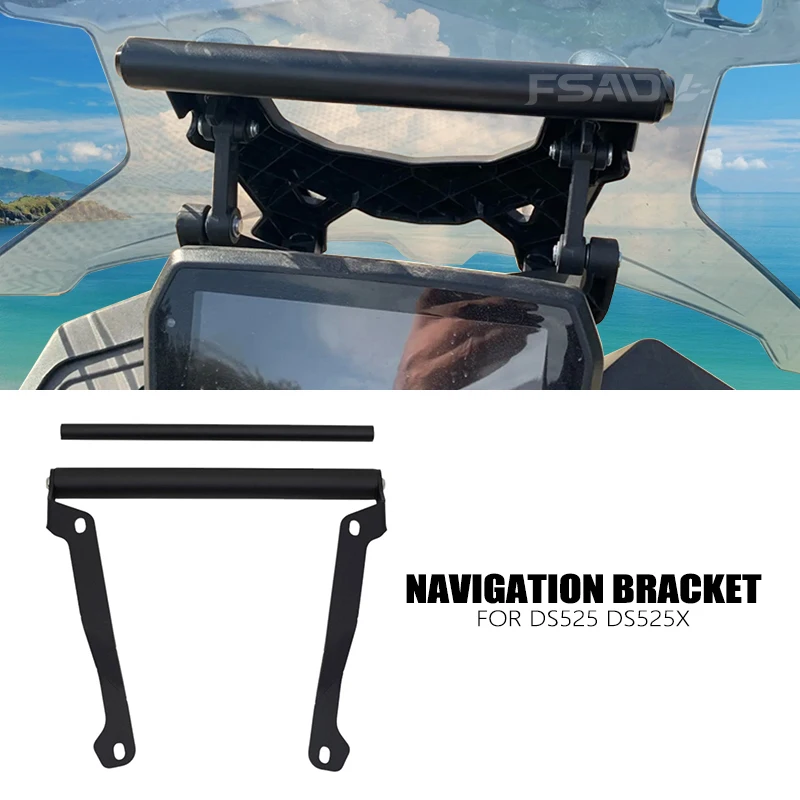 

New Motorcycle Mobile Phone GPS Navigation Bracket Mounting Bracket For VOGE 525DS 525DSX DS 525 DS525 DS / DSX 525 DS525X