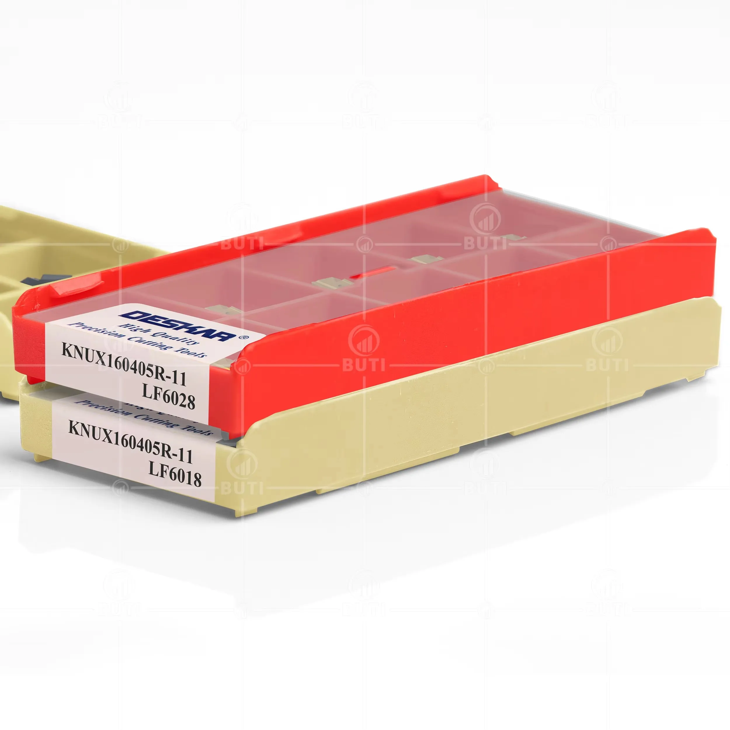DESKAR 100% Original KNUX160405R-11 LF6018 LF6028 Cutter Tools Milling Inserts Tools For Processing Stainless Steel KNUX Series view 4