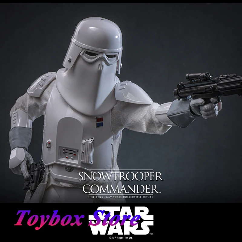 

HOTTOYS HT MMS835 Звездные войны V The Empire Strikes Back Snowtrooper Commander Ограниченная версия 1/6 Кукла Штурмовика Имперской армии