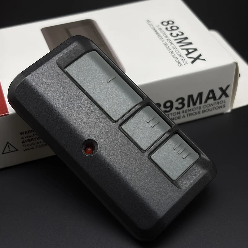 Liftmaster 893MAX 890MAX Remote Control For Garage Door Opener Liftmaster 893 890 MAX 315MHz 390Mhz Remote Control Electric Gate - view 3