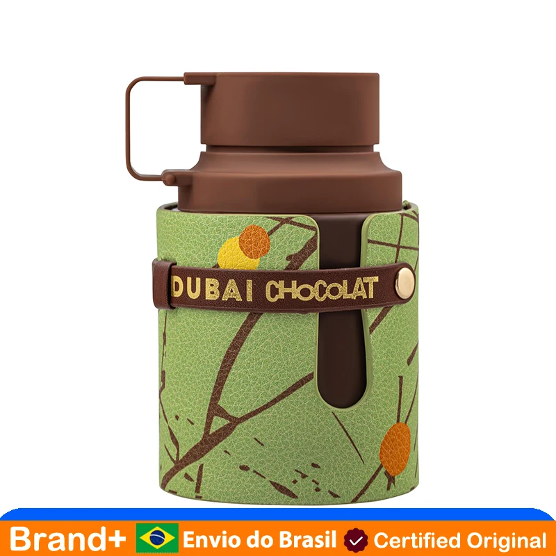 Perfume Original Odyssey Dubai Edição Chocolat Gourmand para Homens 3.4 oz EDP Spray Fragrância Duradoura Perfume Árabe Feminino