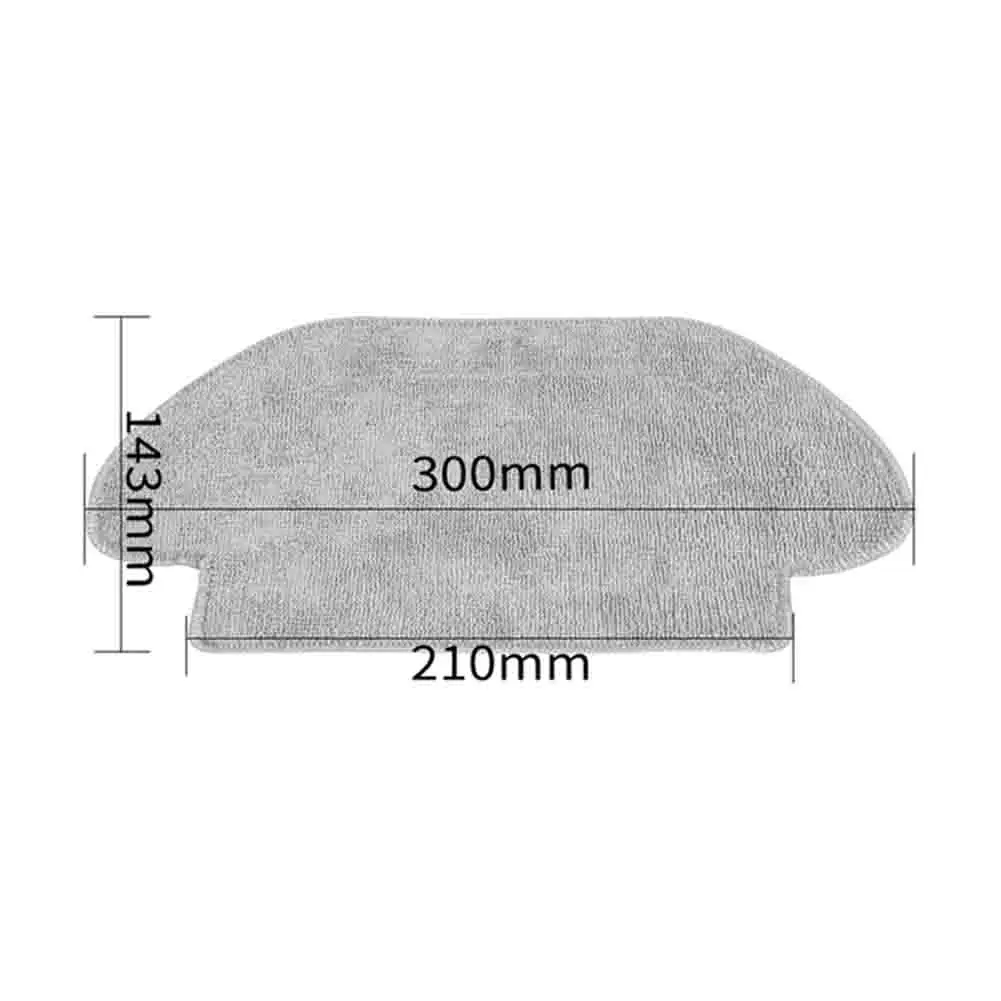 Aksesori Penyapu Suku Cadang Robot untuk Mi Robot Pel Vakum P Kain Pel Robot Pembersih untuk Pel-P STYTJ02YM
