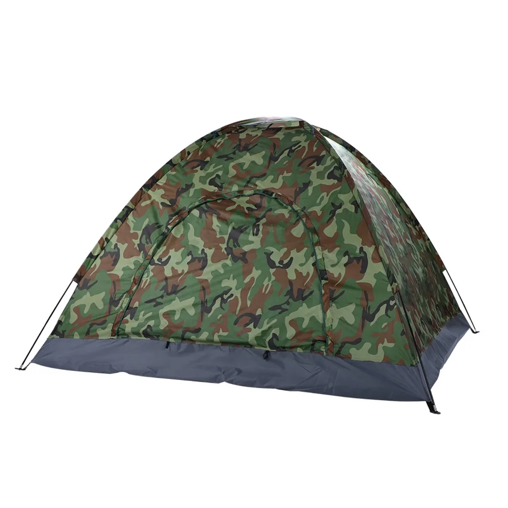 3-4 Person Camping Dome Tent Camouflage Hiking, climbing, camping, self-driving tour ishing and other outdoor activities Tents