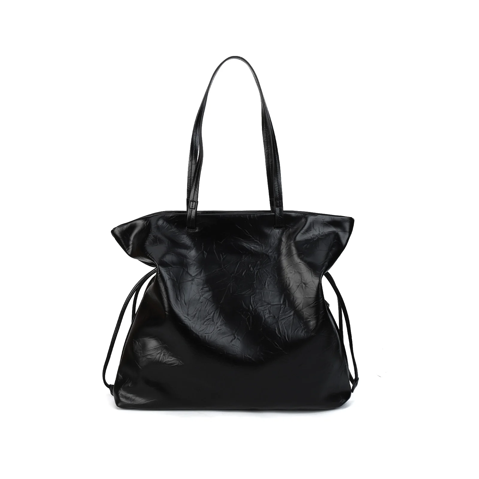

woman shoulder bag handbag fashion black