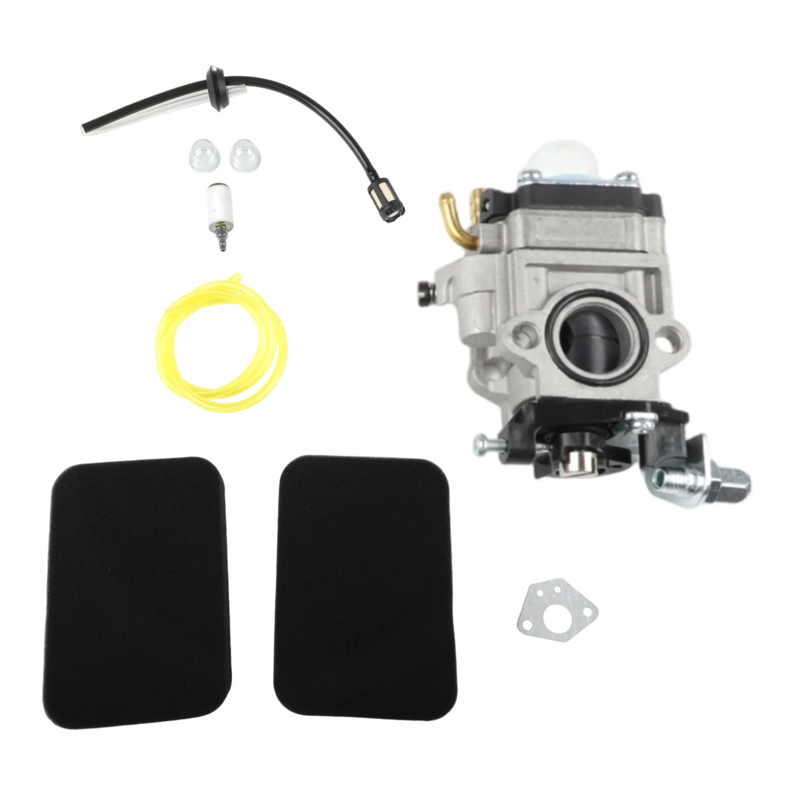 

As Picture 52cc Engine Air Filter Kit Comprehensive Kit Easy Installation Fuel Delivery Outdoor Use Powerful Performance