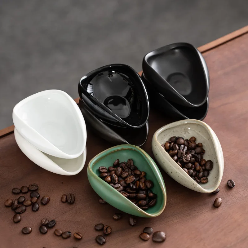 Coffee Bean Dosing Cup Portable Coffee Spoon Coffee Bean Weighing Bowl For Buffet Hotel Home Office Cafe Barista Tools