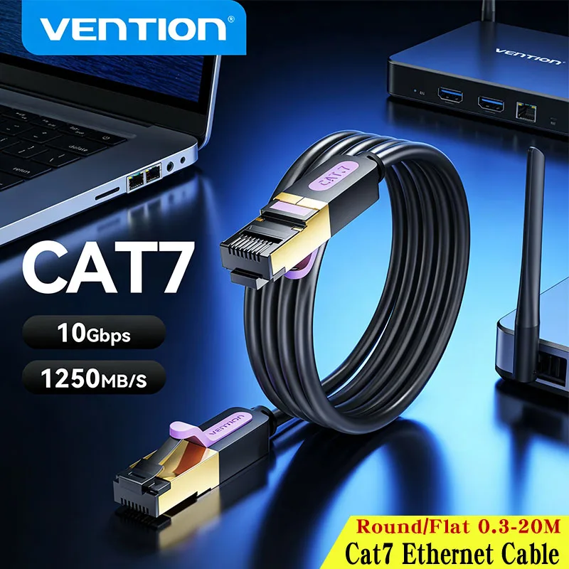 Vention Cat7 Ethern… - image