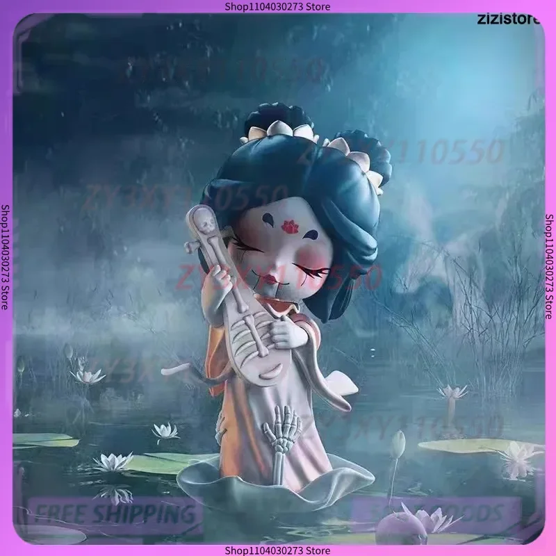 حقيقية كيرا X الجيل الثاني قفل شيطان رقيقة صندوق أعمى الظلام الرعب سلسلة يدوية الصنع الحلي للأطفال تحصيل لعبة هدية #4