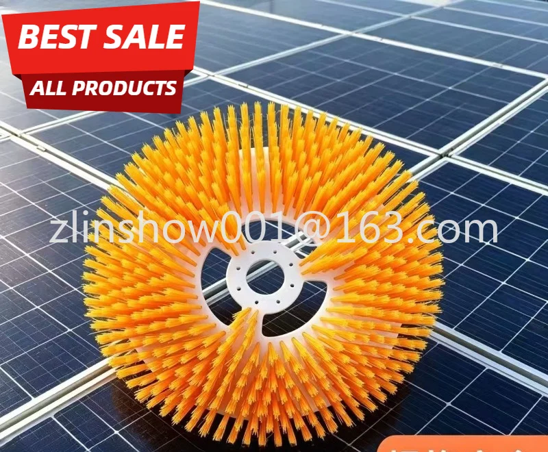 Cross-border photovoltaic panel cleaning brush Solar panel dust removal cleaning brush Special for photovoltaic panels
