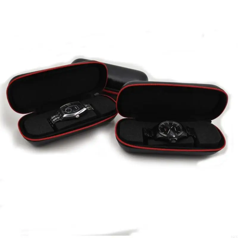 

62CC Portable EVA Watch Box Waterproof Watch for Case for Exhibition Birthday Gift
