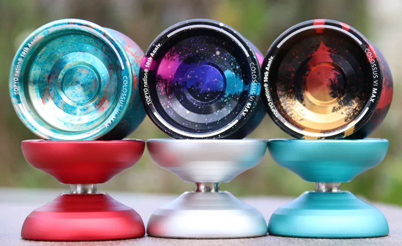 TOPYO Colossus VI MAX 10th Anniversary Commemorative Product Professional Yo-Yo