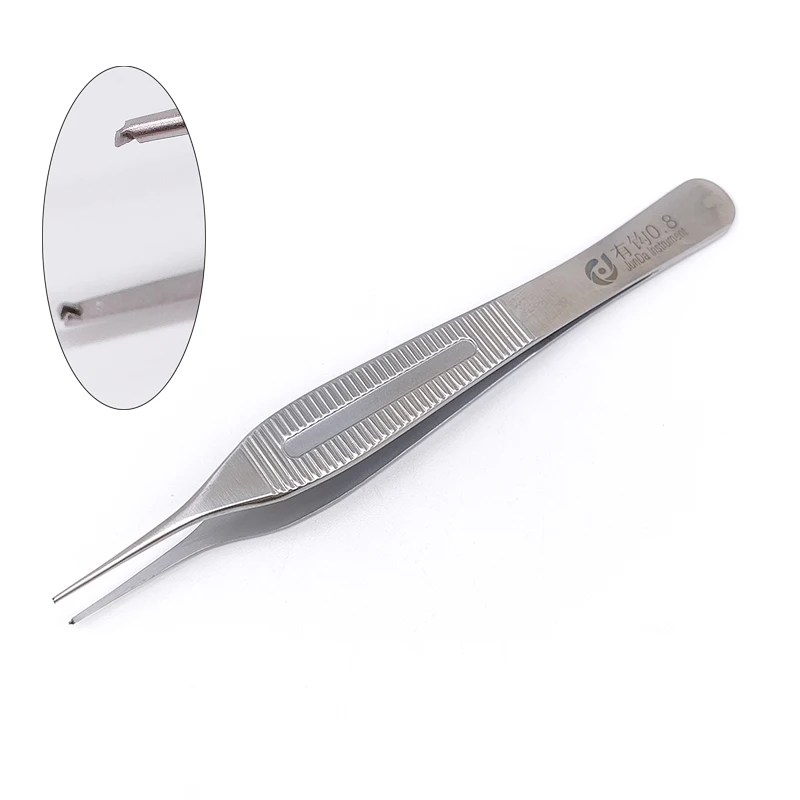 Adson Micro Dissecting Forceps Straight German Made Stainless Steel Adson Tissue Forceps