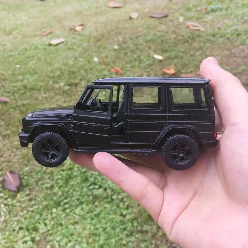 5 Polegada carro de metal preto fosco série t1 transporter bus f150 gtr g63 simulação diecasts & veículos brinquedo rmz cidade 1:36 liga modelo