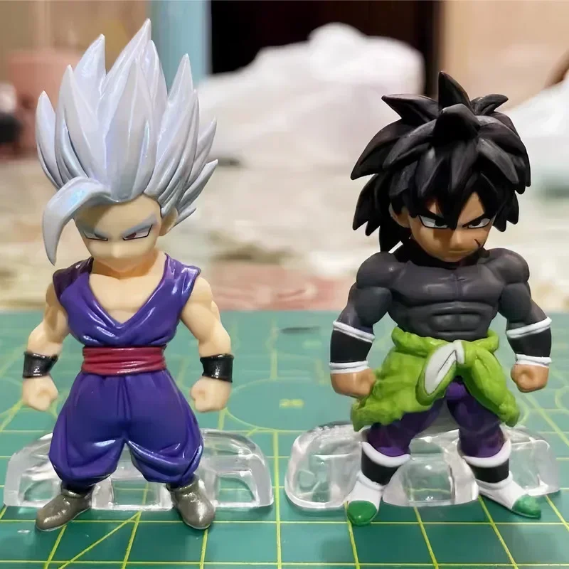 Bandai Dragon Ball superhéroe anuncio 16 Anime Broly Goten Son Gohan bestia naranja Piccolo Vegeta Trunks Dr.hedo figura