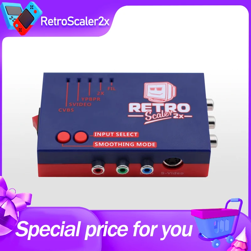 RetroScaler2x HDMIコンバーター レトロスケーラ　新品未使用 S67a970004c4d4f2c82847e6a9d9b0