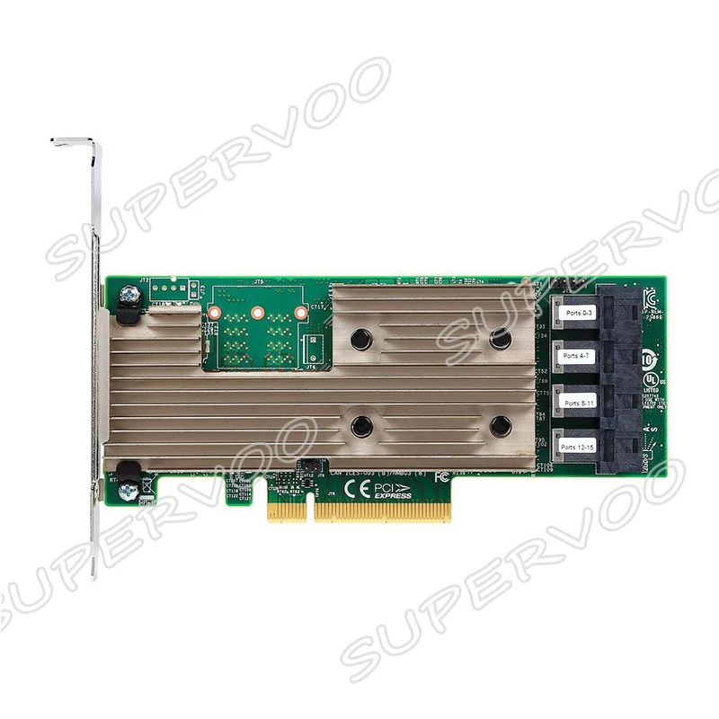 LSI 9305 Series HBA 9305-16i 9305-16e 9305-24i 9302-16e 12GB S SAS + SATA إلى PCI Express وحدة تحكم JBOD غير رايد #2