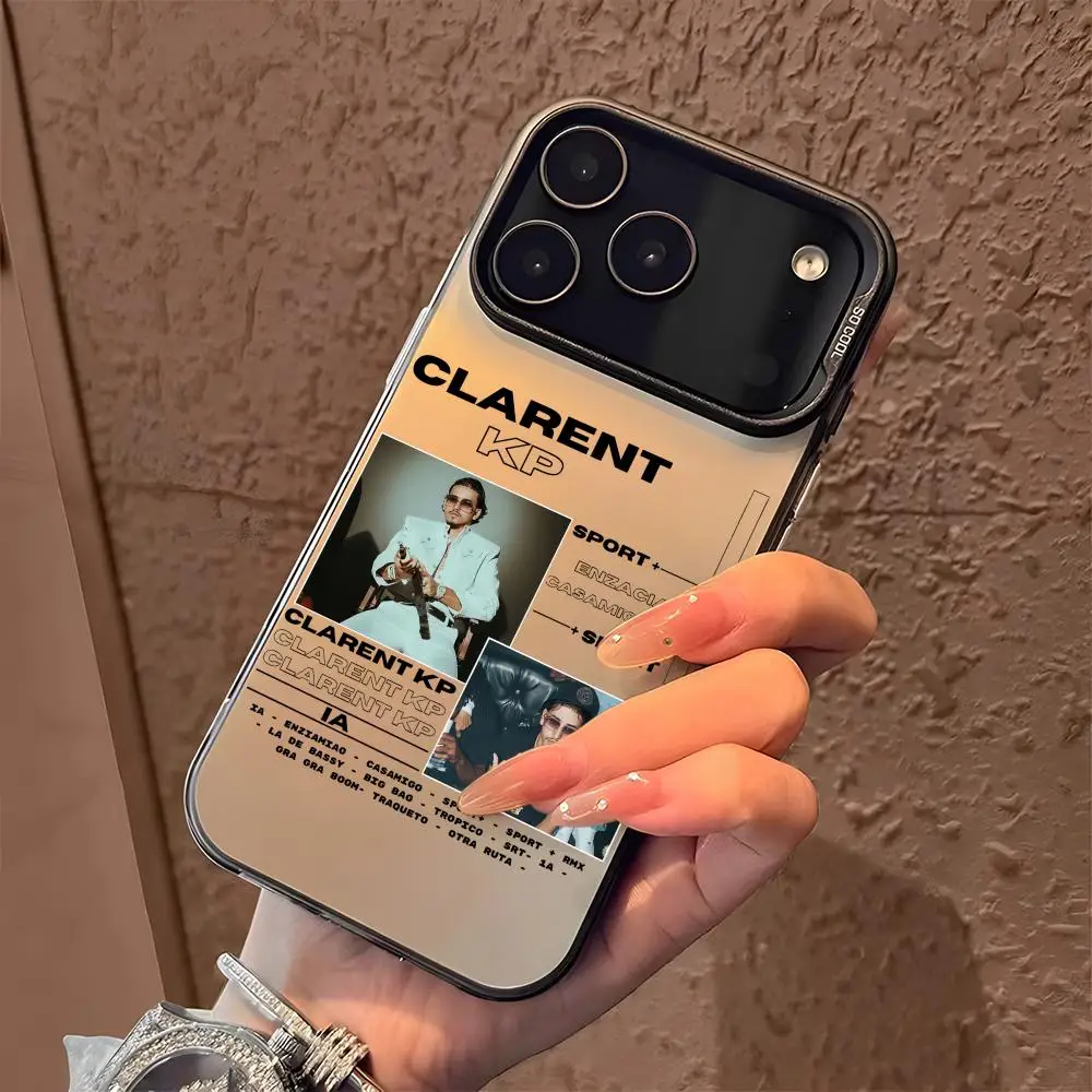 C-Clarent Scat Pack Phone Case For iPhone 17 16 15 14 13 12 11 Pro Max Designer Matte Laser Aurora Funda Phone Case