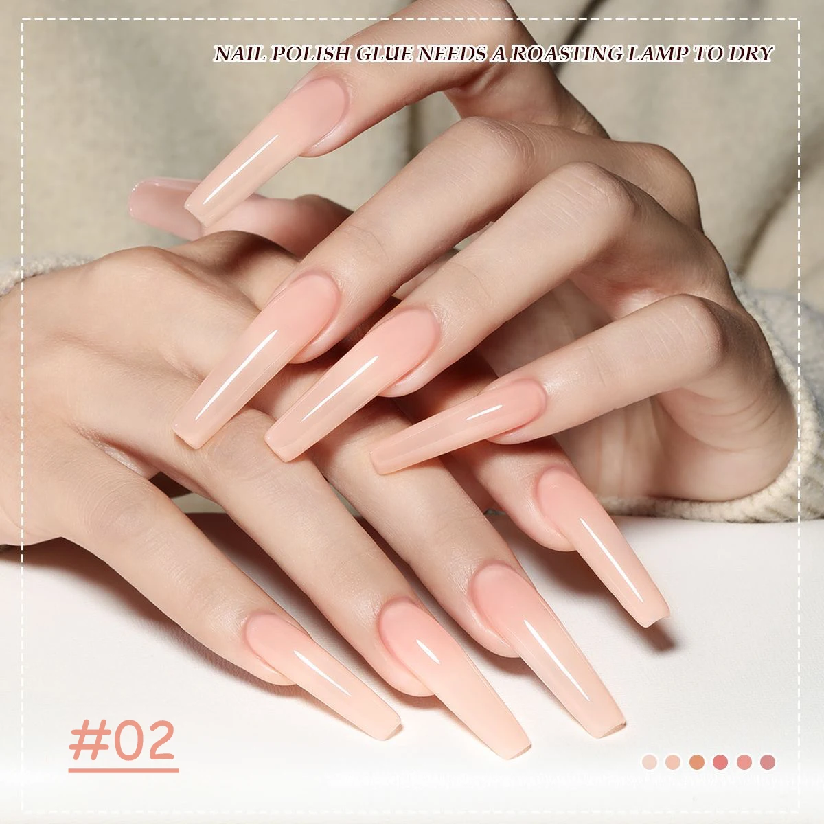 샤카 10ml 신상 인기 아이스 핑크 네일 젤 폴리쉬 세트 세미 퍼머넌트 네일 아트 소킹 UV LED 네일 살롱 DIY 네일 살롱 젤 4개 판매