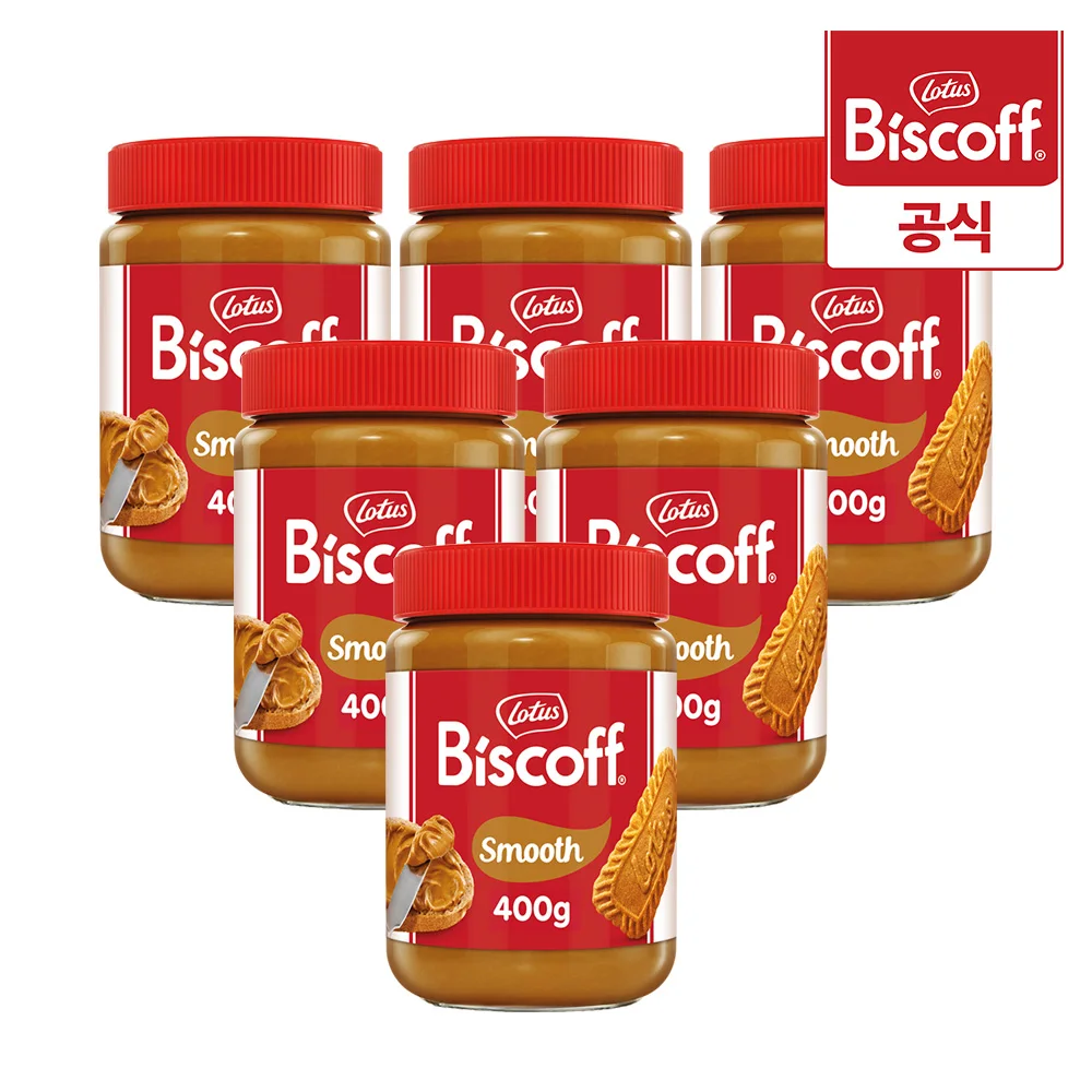 Rotus Biscoff Spread 400g x 6 pieces/Caramel Biscuit Rotus Jam Toasted dessert