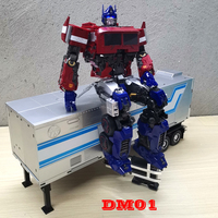 Robot Optimus Commander DM01 Transformation Toys Weijiang Model MPM12 Autobot Deformed Figure DM-01With Tactical Container