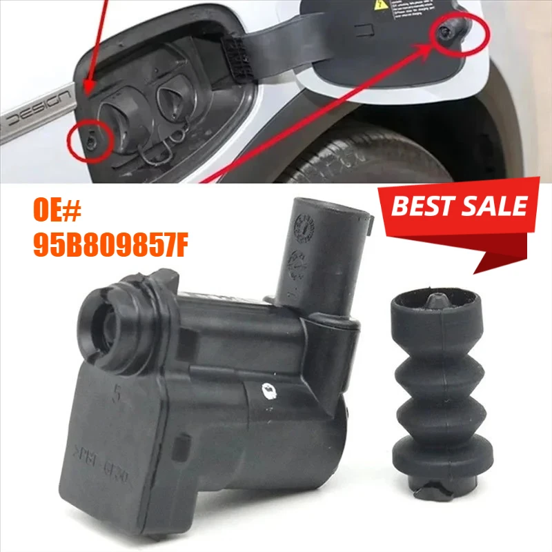 

For Cayenne 2018-2023 Car Fuel Tank Cap Actuator Motor 95B809857F 95B. 2 Openings System Unit-AD39