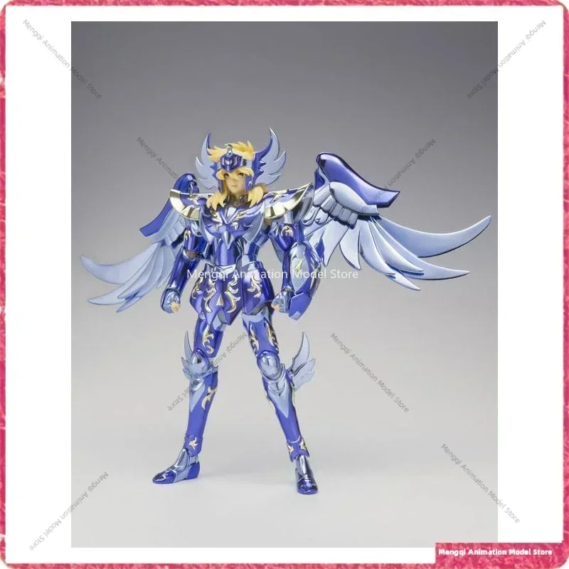 بانداي متوفر في المخزون القماش المقدس أسطورة Cygnus الجليدية القماش الإلهي 10th الذكرى طبعة أنيمي شخصية لعبة مجسمة هدية مجموعة #3