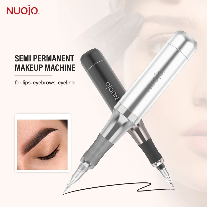 FAMISOO Big Shark Version 2.5 Tattoo Machine Set Microblading Eyebrows PMU Gun Pen Needle Permanent Makeup Machine Professional