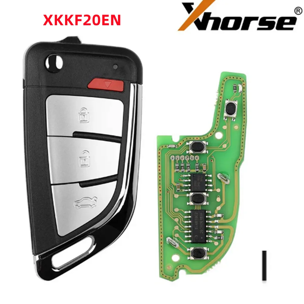 1 sztuk/partia Xhorse XKKF20EN VVDI2 klucz VVDI nóż do klucza VVDI XKKF20EN klucz