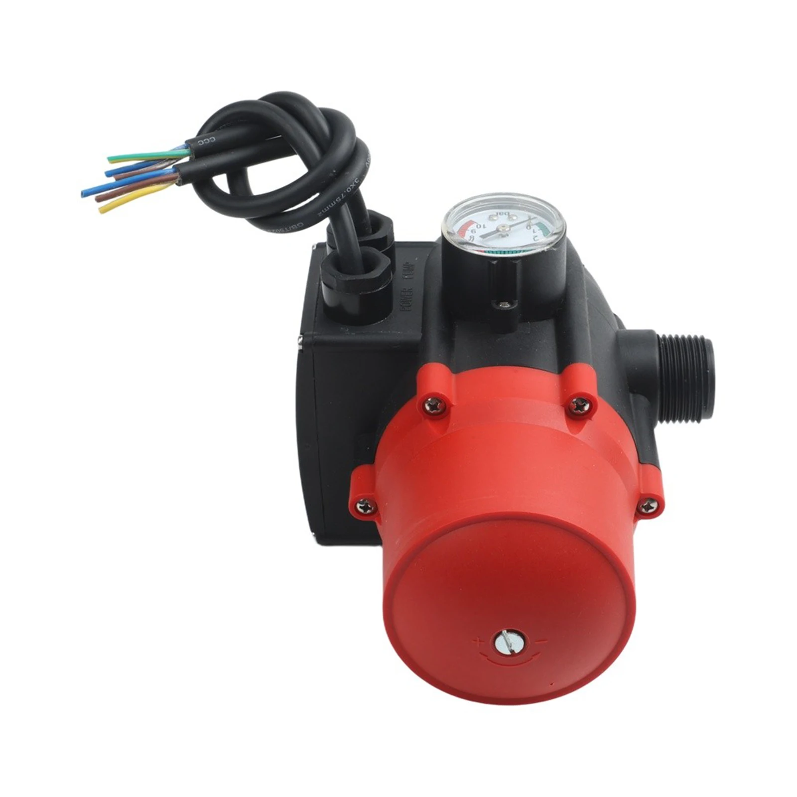 IP65 Rated Pump Electronic Switch EPC2 1100W with 10Bar Pressure Gauge for Automatic Activation in Water Supply Systems