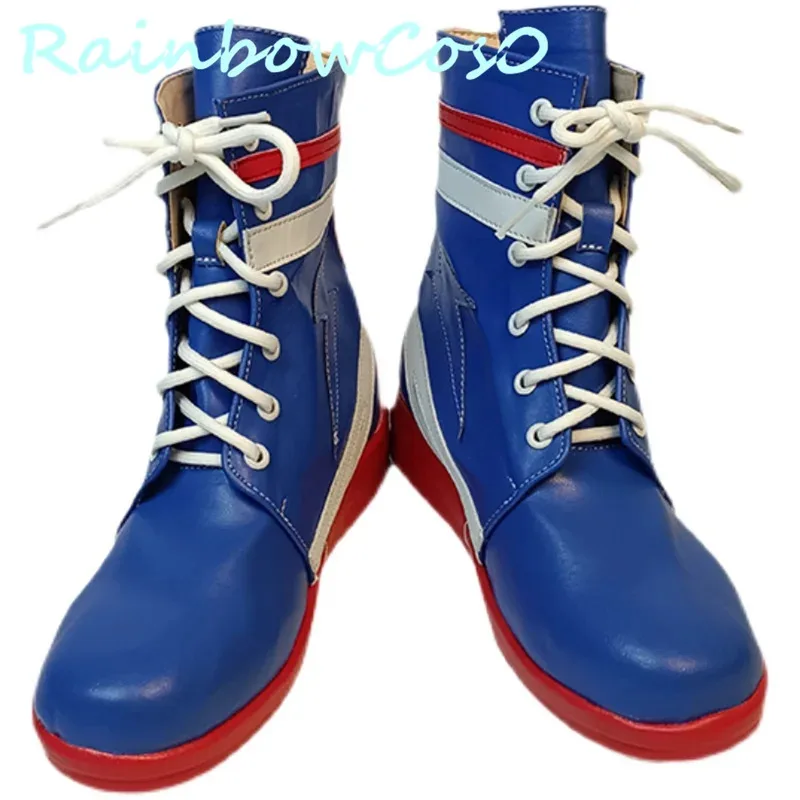 

Umamusume Pretty Derby Oguri Cap Обувь для косплея Сапоги игры Аниме Карнавал Хэллоуин Rainbowcos0 W2118