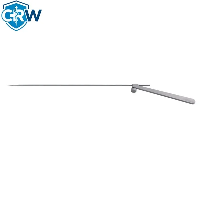 CRW Bestselling Manual Reusable Microscopic Laryngeal Knife Hook ENT Instrument