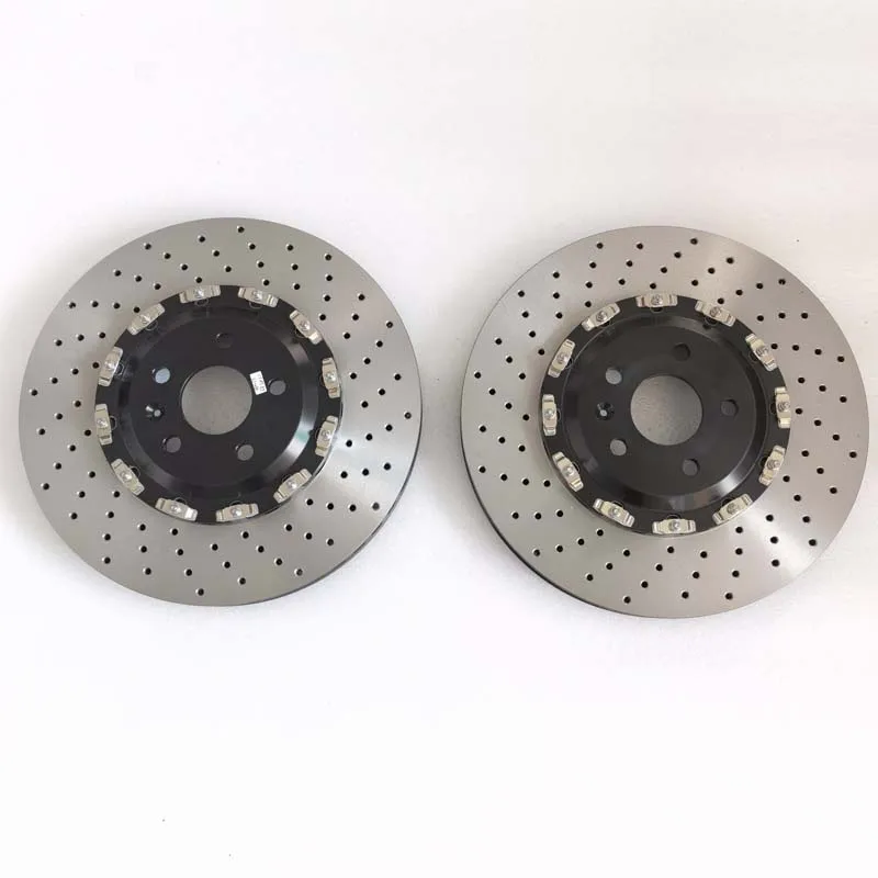 

Auto Spare Car Parts Front Disc Brake Rotor 400*38Mm OE 4M0615301AP for Audi A8 Quattro
