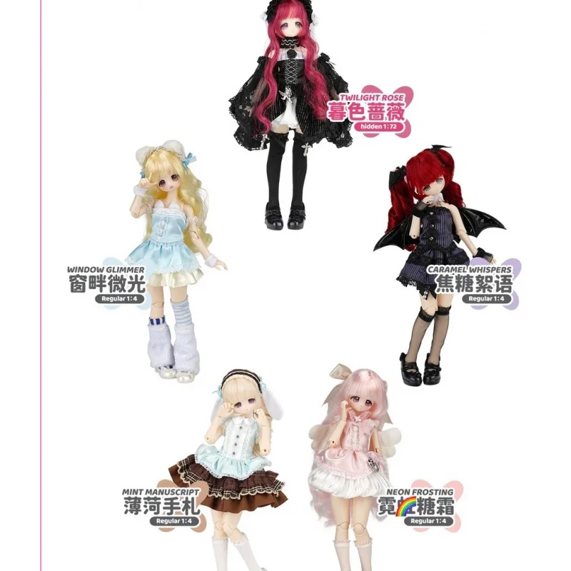 

MiraLab Guard! Xiangxiang 1000% Series 1/6 Bjd Blind Box Mystery Box Cute Dolls Model Action Figure 【Shipment In September】
