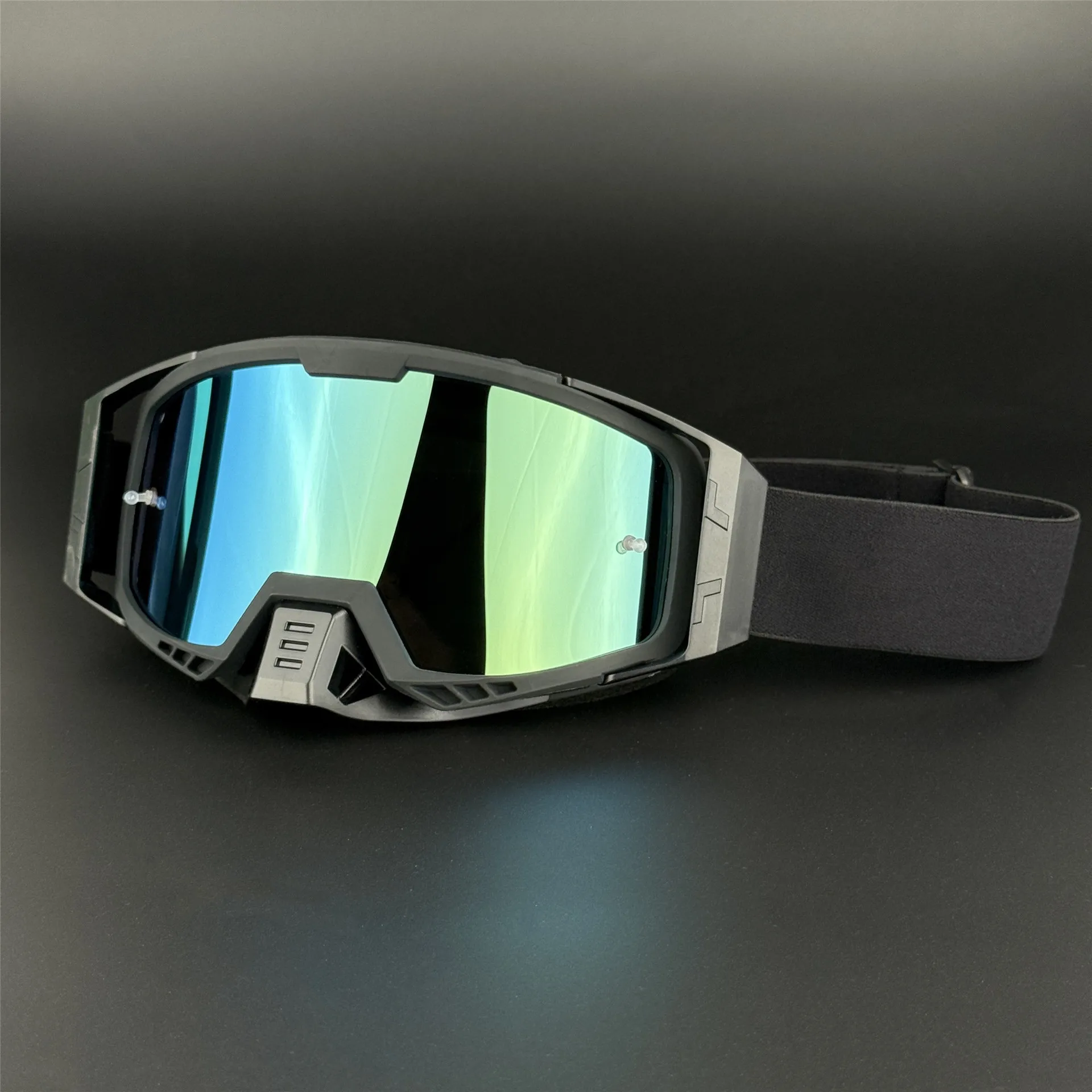 Women Dirt Bike Riding Goggles, Wind‑Resistant UV‑Shield Motocross Enduro Eyewear Off‑Road Motorcycle Glasses