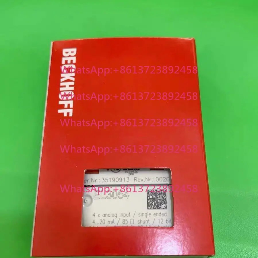 Beckhoff module EL3054 brand new original genuine spot