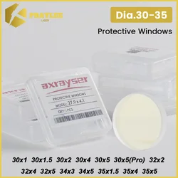 Praylee Laser Protective Windows 30*5 35*1.5 35*5 optyczna soczewka ochronna do Raytools Bodor WSX głowica maszyny tnącej